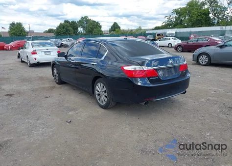 2013 Honda Accord Ex-L V-6 из США, поврежденный, VIN 1HGCR3F82DA028000